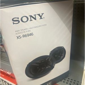 Sony speaker